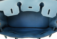 Hermès Birkin 30 Swift Blue Jean Bag