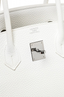Hermès Birkin 35 White Togo Bag 