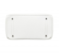 Hermès Birkin 35 White Togo Bag 