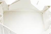 Hermès Birkin 35 White Togo Bag 