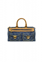 Louis Vuitton Neo Speedy Monogram Denim Bag 