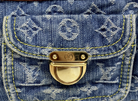 Louis Vuitton Neo Speedy Monogram Denim Bag 