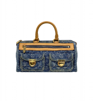 Louis Vuitton Neo Speedy Monogram Denim Bag 