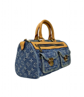Louis Vuitton Neo Speedy Monogram Denim Bag 