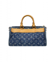 Louis Vuitton Neo Speedy Monogram Denim Bag 