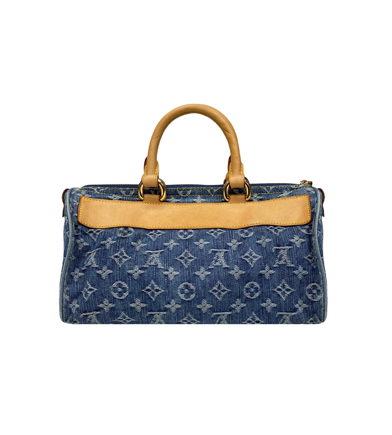 Louis Vuitton Neo Speedy Monogram Denim Bag 