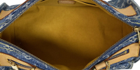 Louis Vuitton Neo Speedy Monogram Denim Bag 