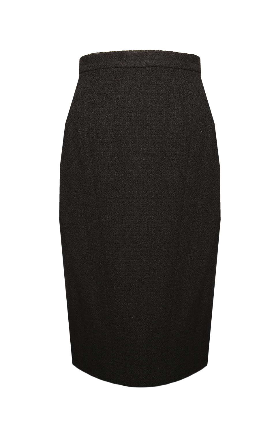 Chanel Tweed Suit With Golden Buttons