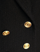 Chanel Tweed Suit With Golden Buttons