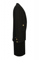 Chanel Tweed Suit With Golden Buttons
