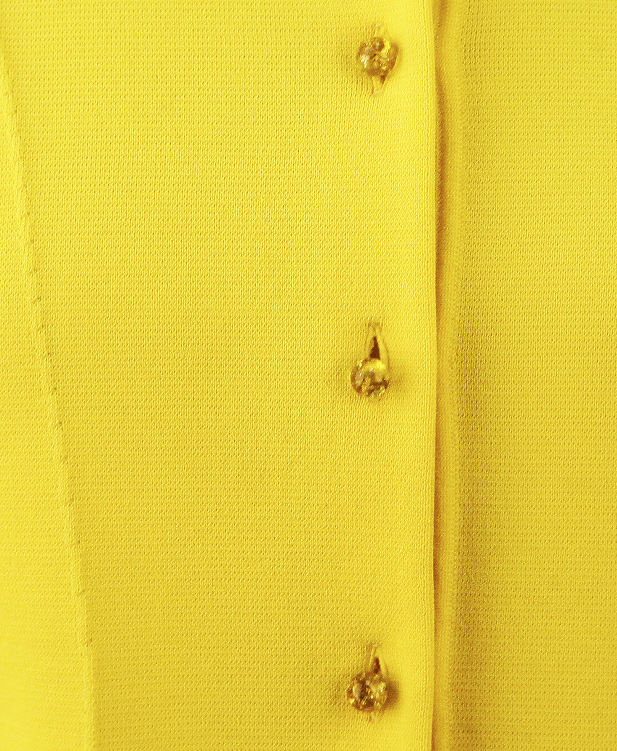 Louis Vuitton Yellow Cardigan