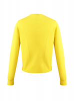 Louis Vuitton Yellow Cardigan