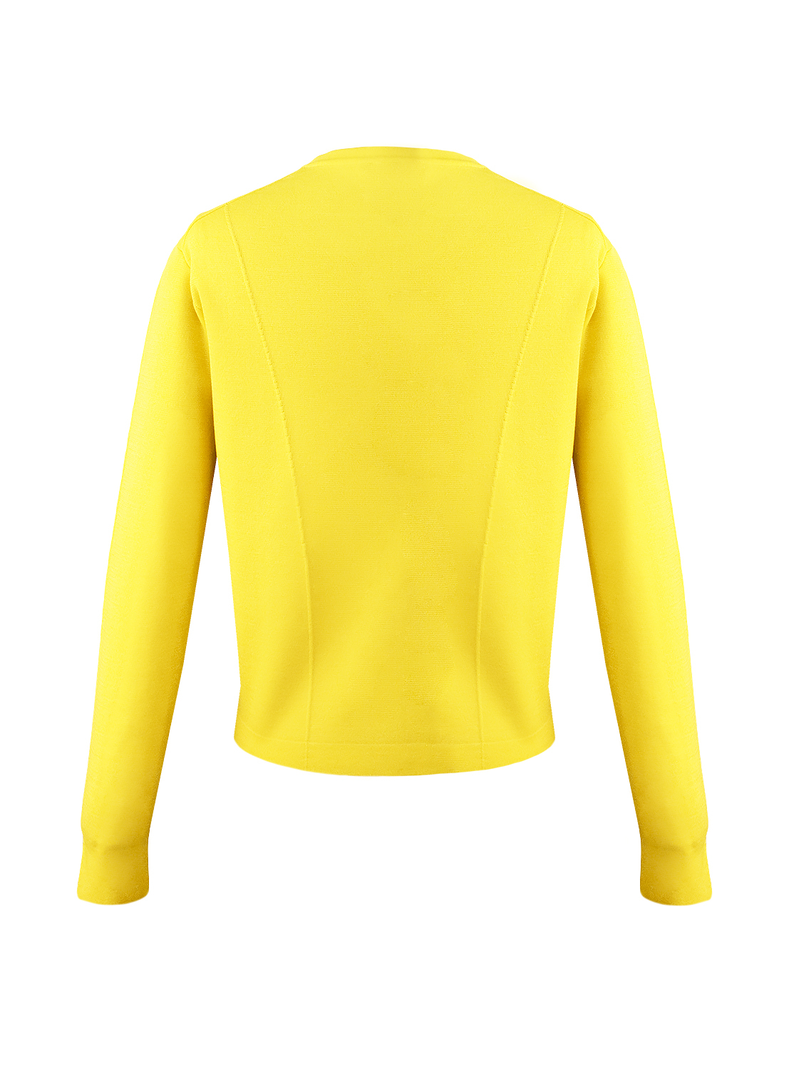 Louis Vuitton Yellow Cardigan