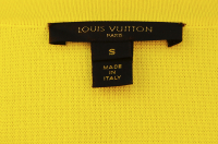 Louis Vuitton Yellow Cardigan