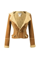 Chanel Lambskin Shearling Coat