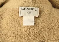 Chanel Lambskin Shearling Coat