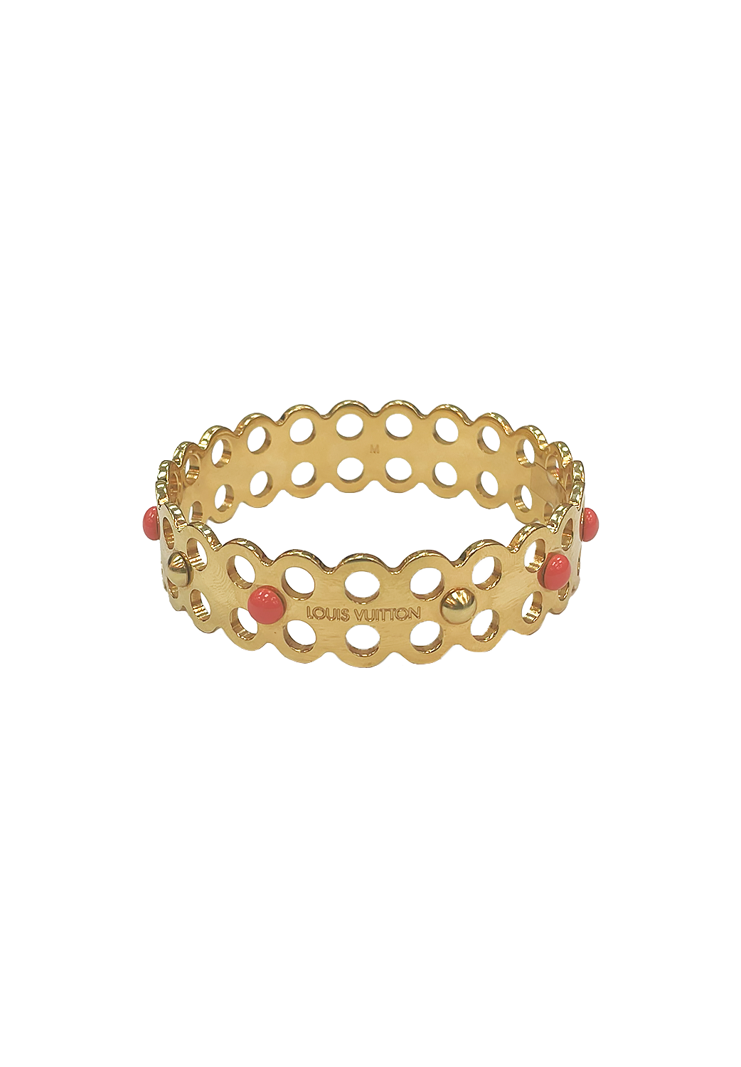 Louis Vuitton Golden Bracelet 