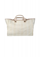 Chanel Deauville Beige Bag