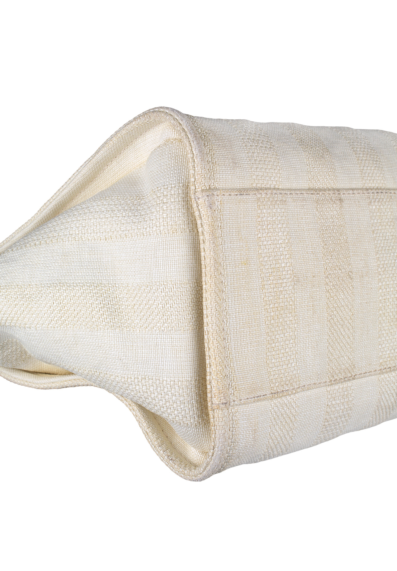 Chanel Deauville Beige Bag