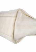 Chanel Deauville Beige Bag