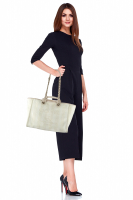 Chanel Deauville Beige Bag