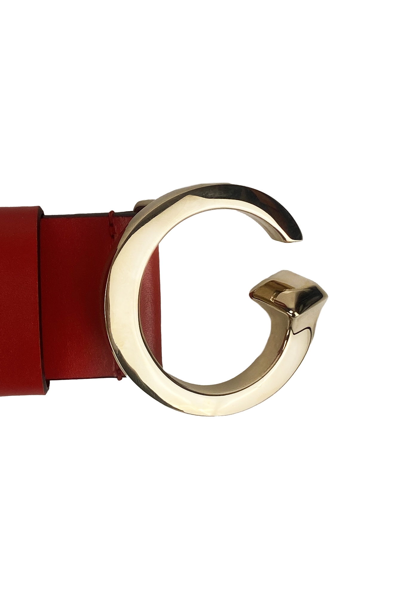 Gucci Red Belt