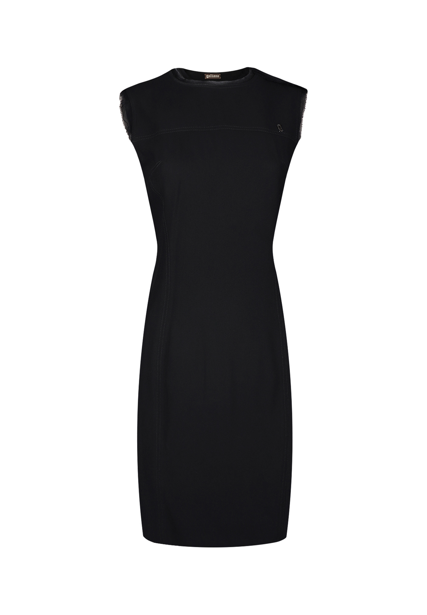 John Galliano Dress With Fringes