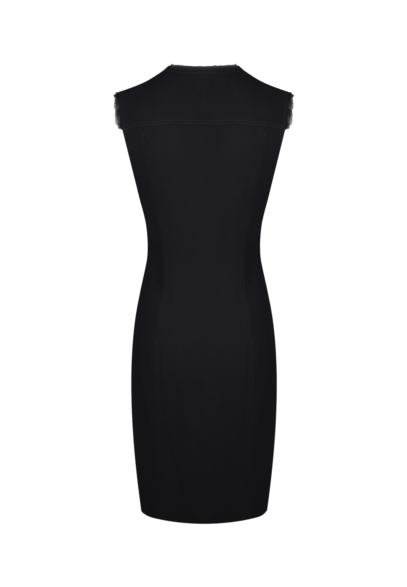 John Galliano Dress With Fringes