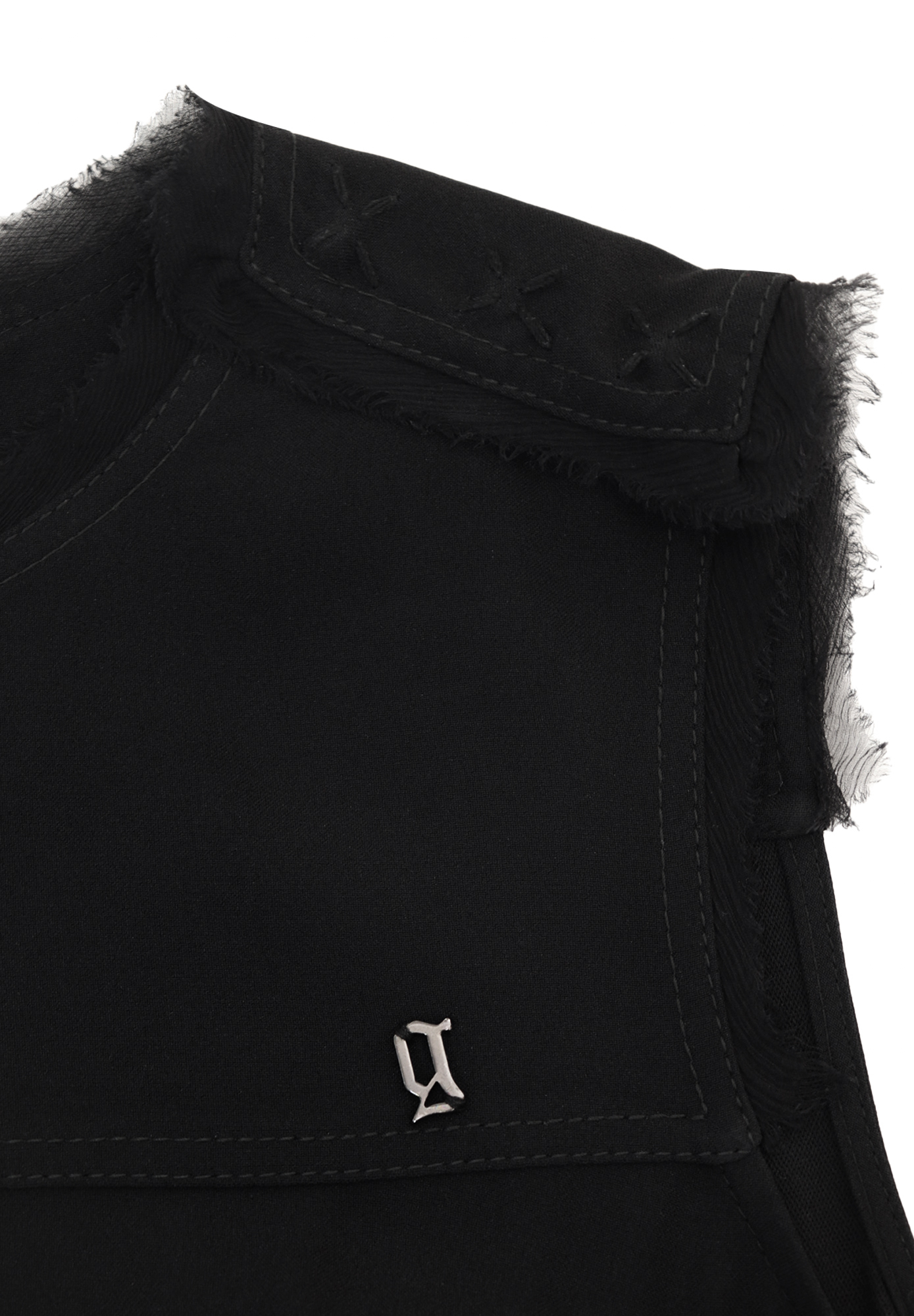 John Galliano Dress With Fringes