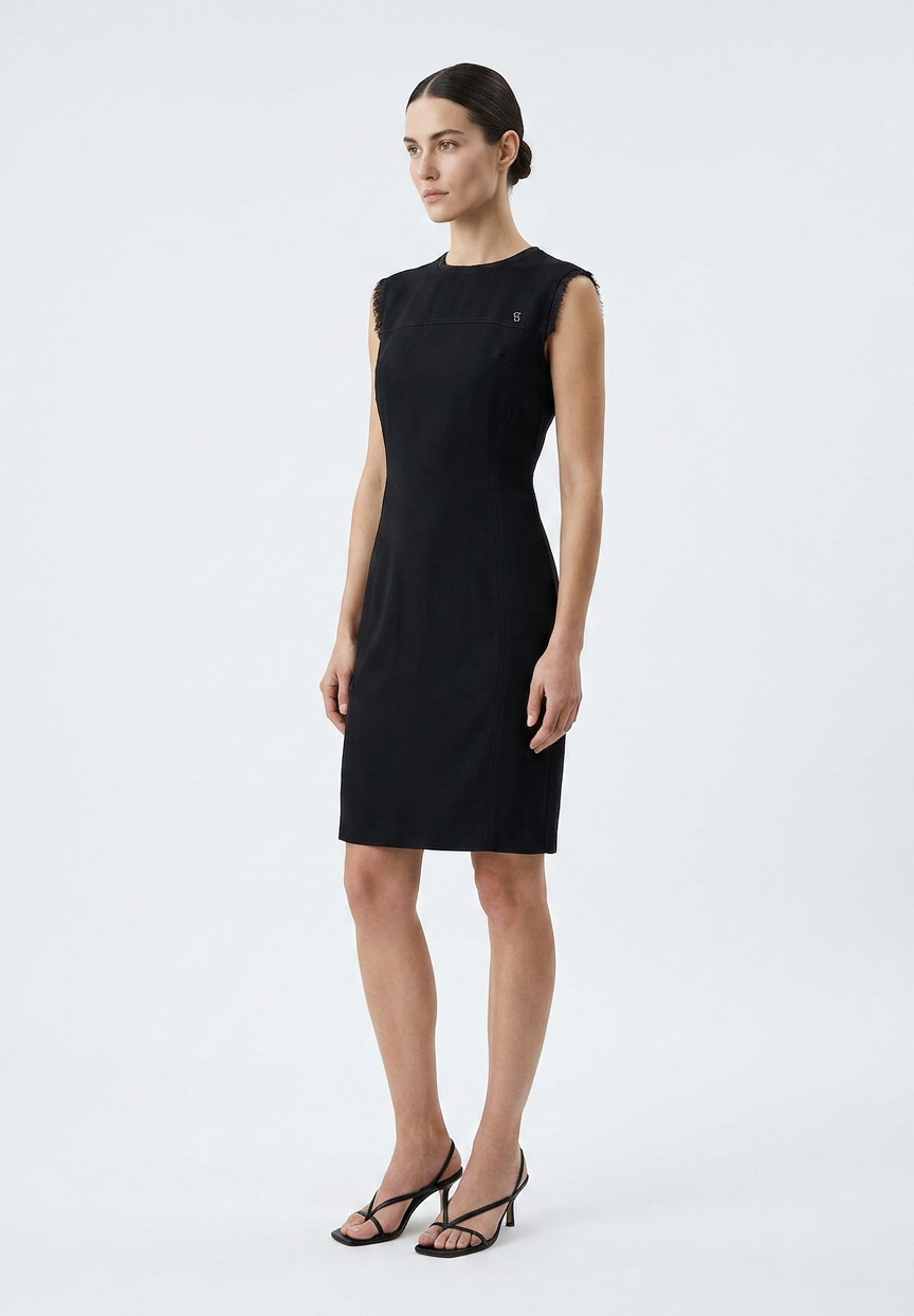 John Galliano Dress With Fringes