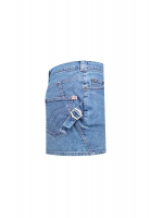 Christian Dior Denim Mini Skirt