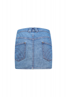 Christian Dior Denim Mini Skirt