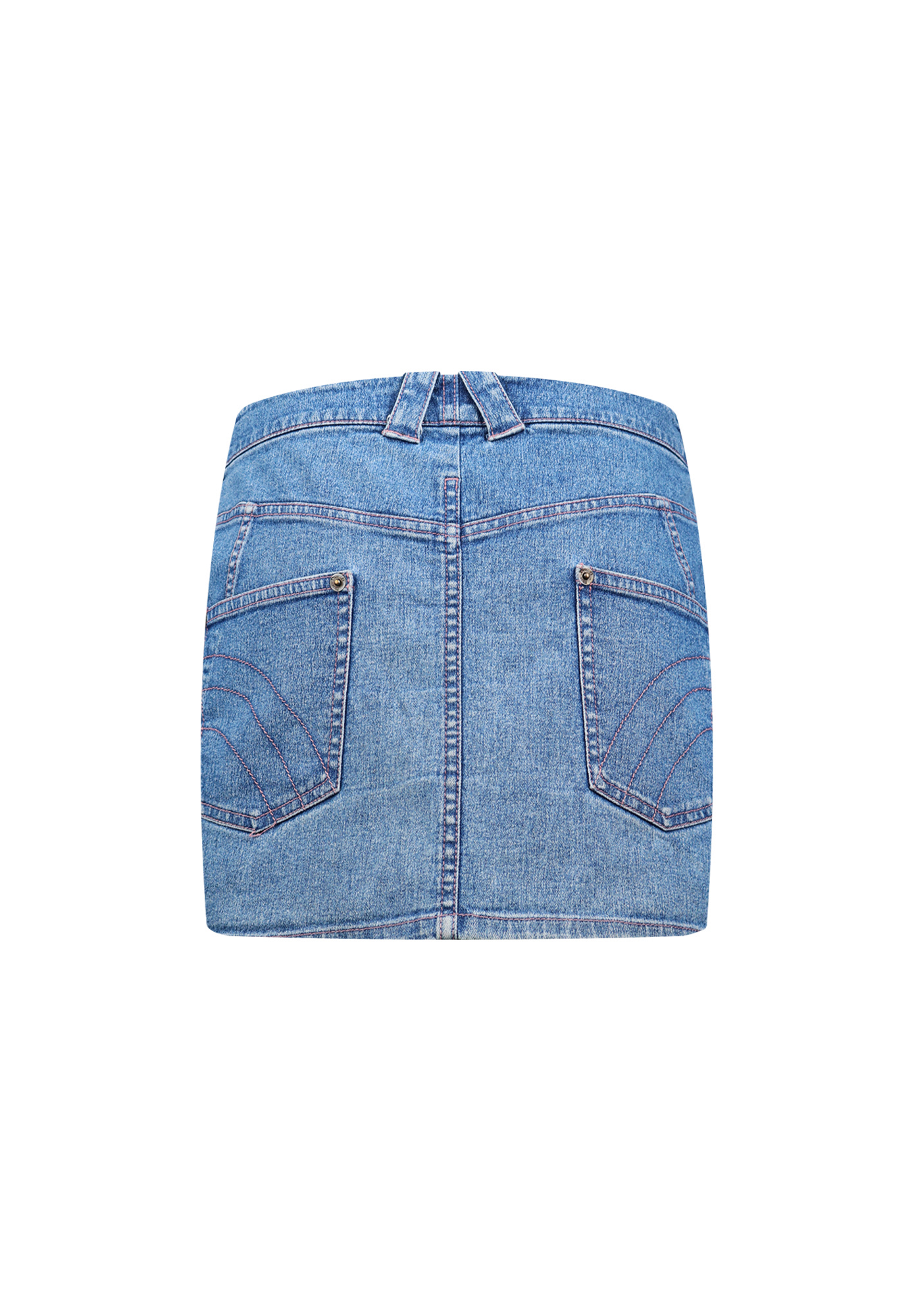 Christian Dior Denim Mini Skirt