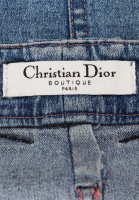 Christian Dior Denim Mini Skirt