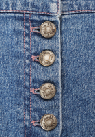 Christian Dior Denim Mini Skirt