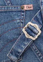 Christian Dior Denim Mini Skirt