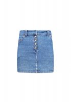 Christian Dior Denim Mini Skirt