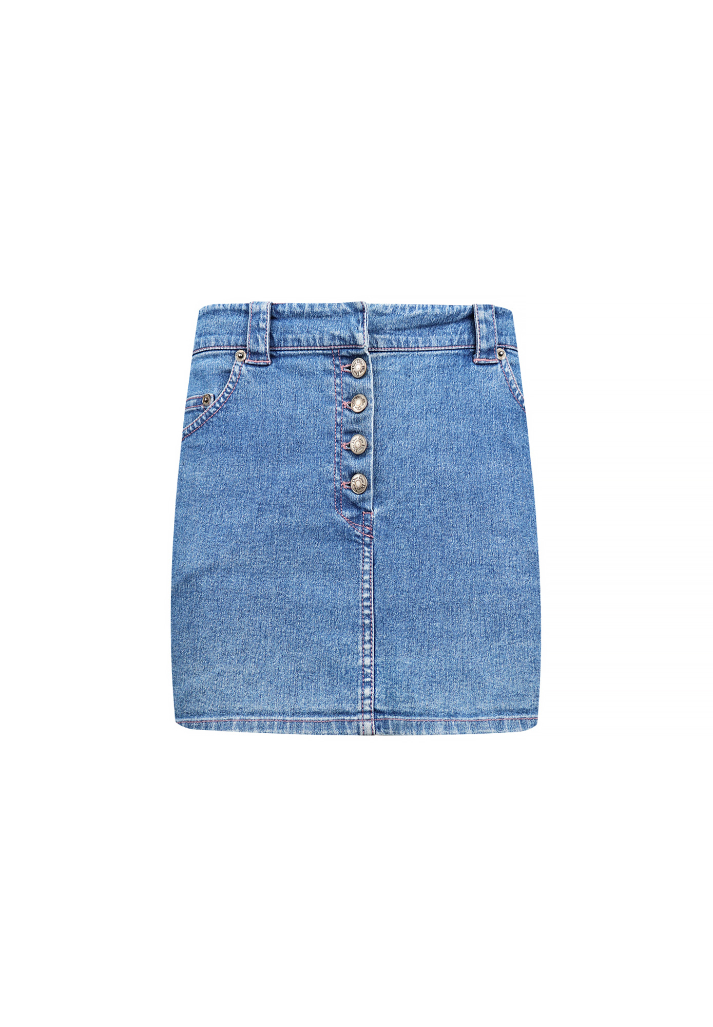 Christian Dior Denim Mini Skirt