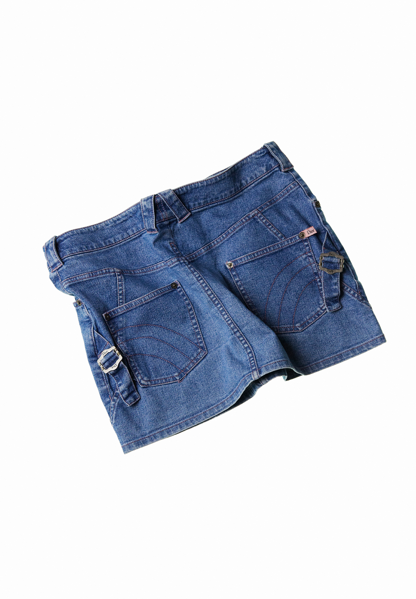 Christian Dior Denim Mini Skirt