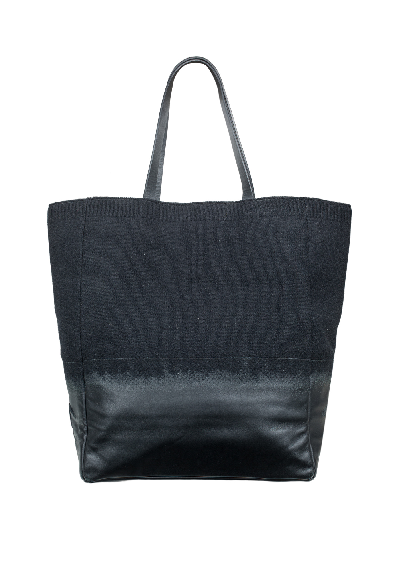 Chanel Wool Tote Bag