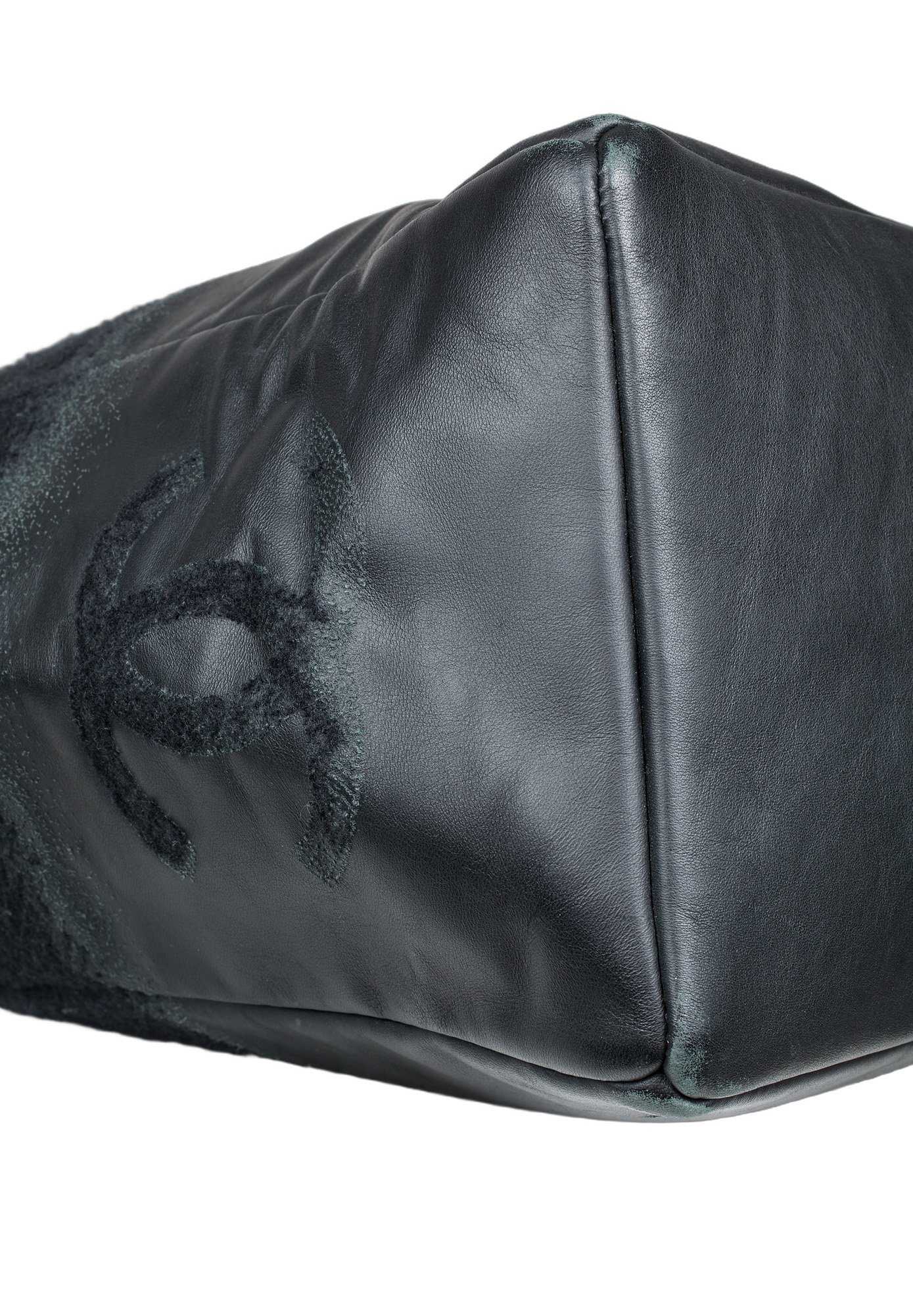 Chanel Wool Tote Bag