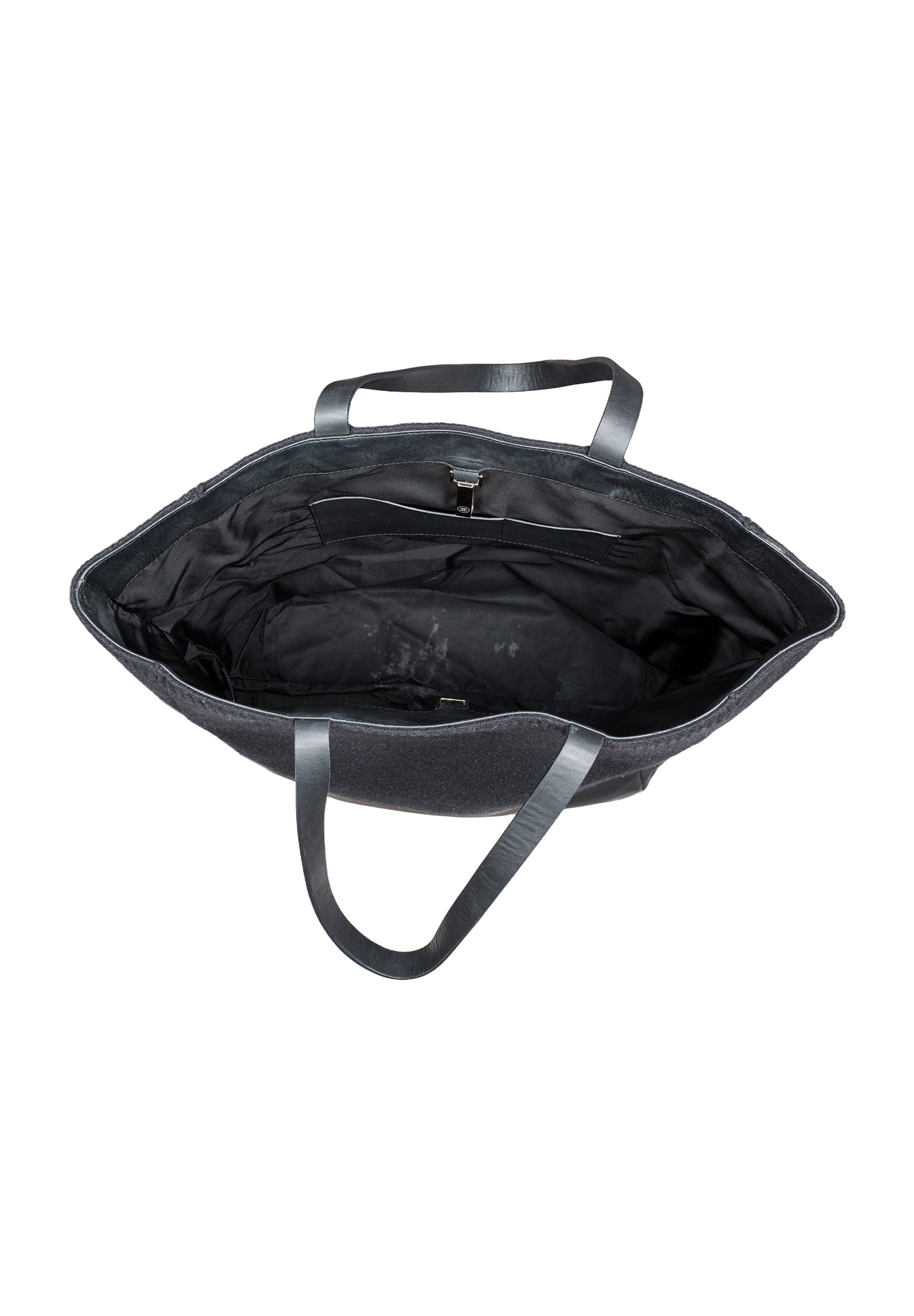 Chanel Wool Tote Bag