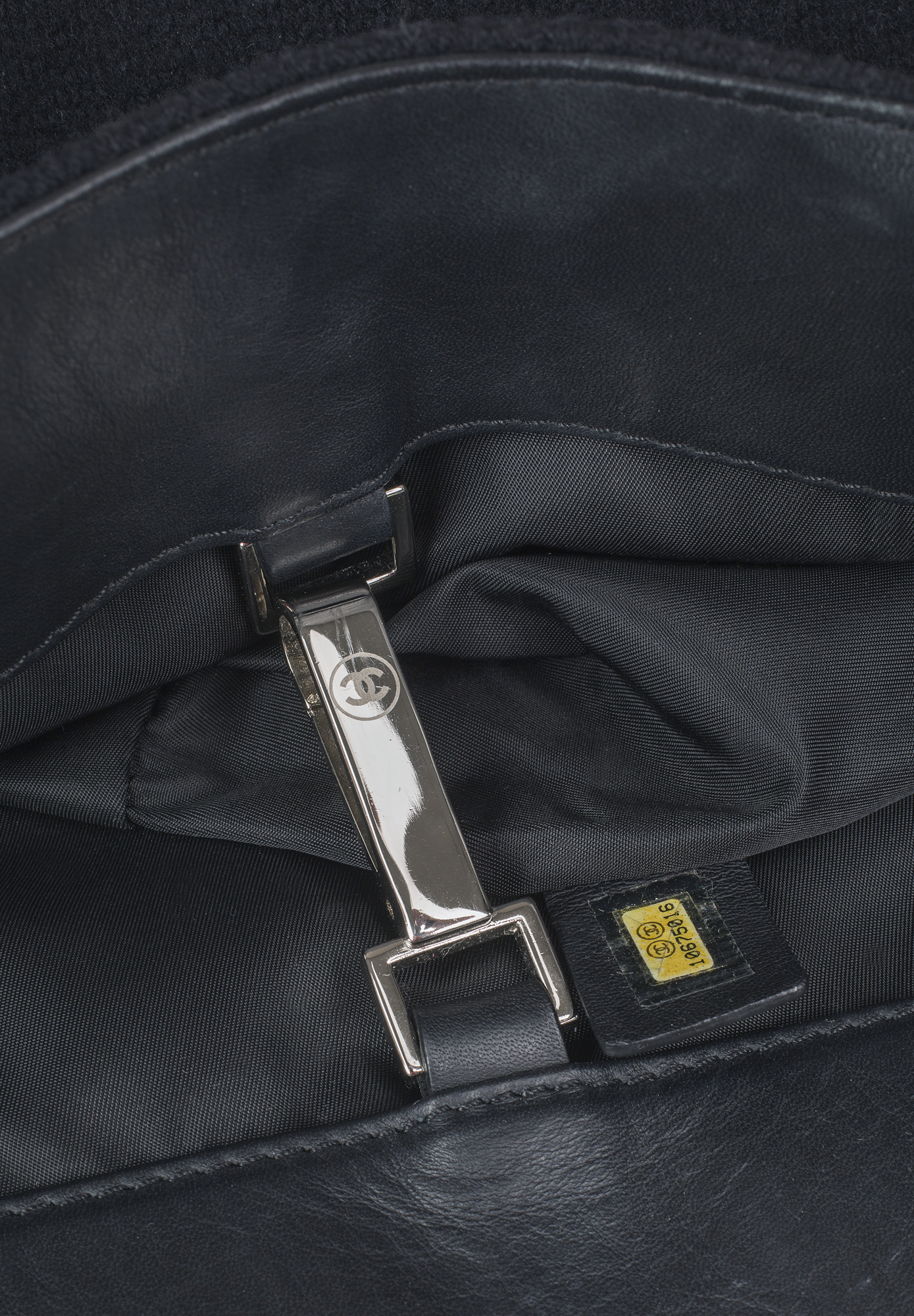 Chanel Wool Tote Bag