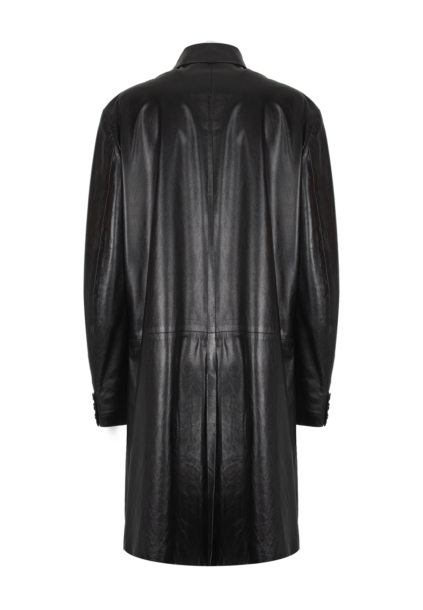 Helmut Lang Leather Coat