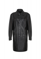 Helmut Lang Leather Coat