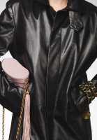 Helmut Lang Leather Coat