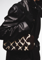 Helmut Lang Leather Coat