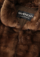 Givenchy Mink Fur Coat