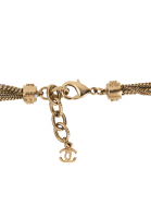 Gold Floral Chanel Necklace