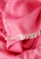 Louis Vuitton Shawl With Monograms And Fringes